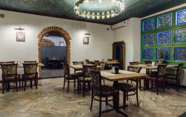 Hotel Heban w Toruniu restauracja