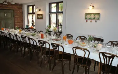 Swojski Gościniec Ryn sala