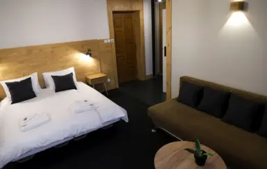 Hotel Wysoka Krynica-Zdrój  pokoj