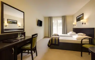 Hotel Kryształ Conference & Spa Szklarska Poręba pokój twin