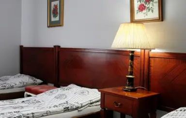 Hotelik Zielonka pokoj