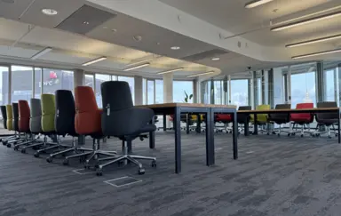 Sala eventowa w Zebra Tower