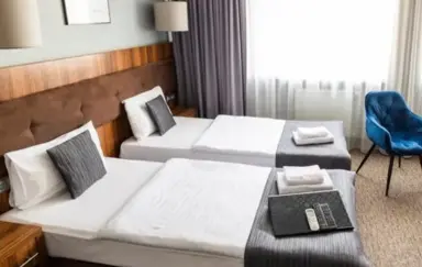 Hotel B&B Piotrkow Trybunalski pokoj