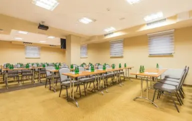 Poleczki Residence Apartments Warszawa sala konferencyjna