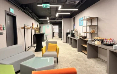 ibis Styles Warszawa City foyer