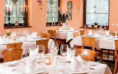 Januszkowo Sport Resort restauracja