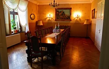 Pałac Pozorty Zalewo sala konferencyjna