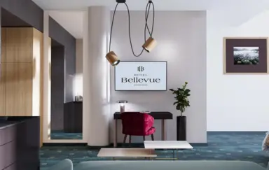 Hotel Bellevue Jelenia Góra apartament