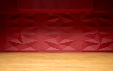 Sala Czerwona –  ściana dekoracyjna