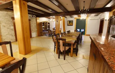 Zajazd Fojutowo Legbad sala