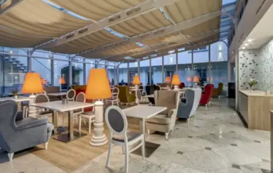 Hotel Rozbicki Włocławek patio