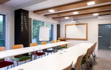 Sala szkoleniowa CIENISTA OFFICE Poznań
