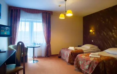 Hotel Karino Spa Polanczyk pokoj