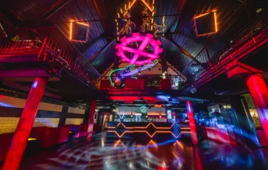 Stara Przepompownia 2.0 Ostrów Wielkopolski przestrzeń na eventy