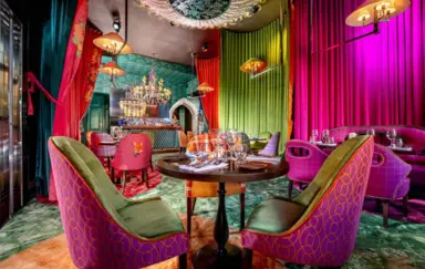 Restauracja Szara Gęś Kraków sala