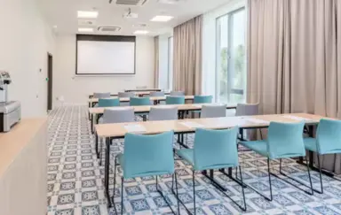 Hampton by Hilton Oświęcim sala konferencyjna
