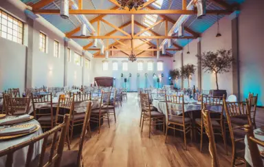 Spichlerz Villa Julianna Piaseczno sala bankietowa