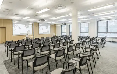 Akcelerator Biznesowy KSSENON Centrum Coworkingu Zory sala konferencyjna