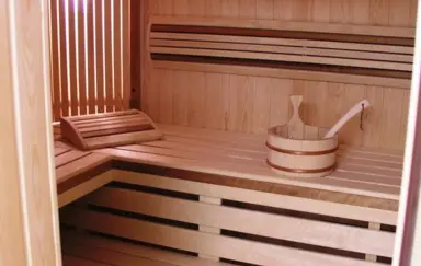 Hotel Delfina Choroszcz sauna