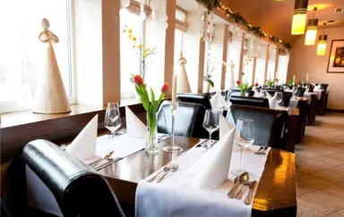 Hotel Abis Bystrzyca Kłodzka restauracja