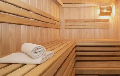 Port Rybaki Szczuka sauna