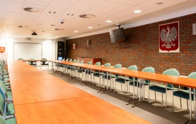 Centrum Szkoleniowo-Konferencyjne Park Wodny Octopus Suchy Las sala konferencyjna