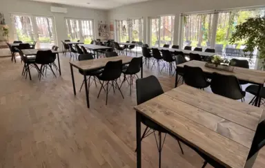 Góra Spokoju Osada Klimatyczna-Lesna Inowlodz sala konferencyjna