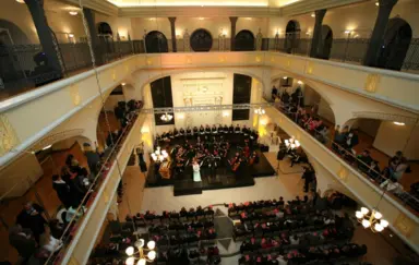 Synagoga Pod Białym Bocianem Wroclaw sala widowiskowa