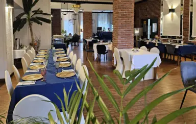 Hotel Kurpia Arte Nowogród sala restauracja