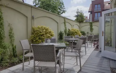 Hotel Lival Gdansk taras