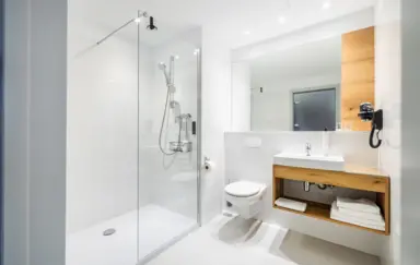 Łazienka w Hotelu Windsor****