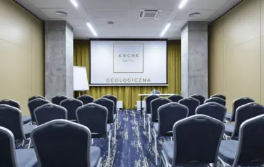Arche Hotel Geologiczna Warszawa sala konferencyjna