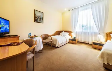 Hotel Komeda Ostrowiec Wielkopolski pokoj jednoosobowy