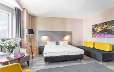 Hotel Kaliski pokój