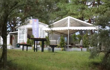 Namiot przy Białym Domku