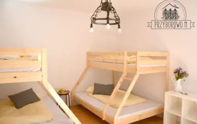 Przyborowo 11 pokoj