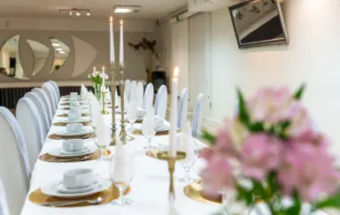 Hotel Ukiel Wellness & SPA Olsztyn sala bankietowa