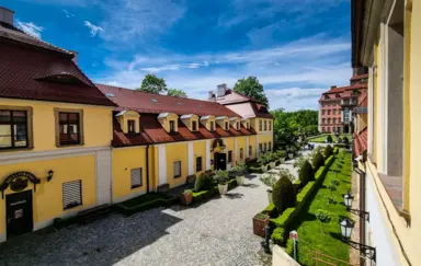 Zamek Ksiaz Walbrzych Hotel Ksiaz