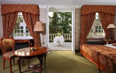 Pałac Pacoltowo Gierzwald  pokoj