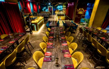 Ustawienie restauracyjne