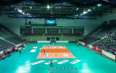 Sport Arena Lodz plyta glowna