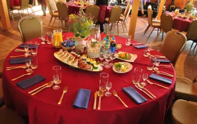 Chabrowy Domek Teresin restauracja