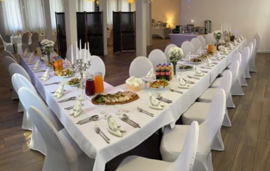 Restauracja Marcowy Zając Warszawa sala bankietowa