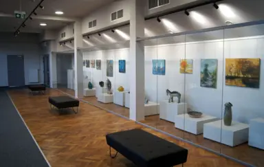 Centrum Spotkań Europejskich Swiatowid w Elblagu hol