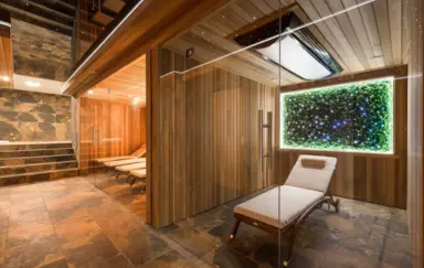 Sauna Blue Mountain Resort w Szklarskiej Porębie sauna