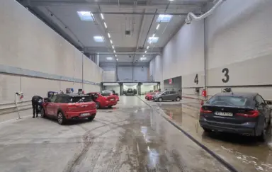 Evo Club Lopuszanska Warszawa hala