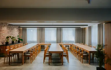 Leśniczówka Czarne - kwatera Skórcz sala konferencyjna