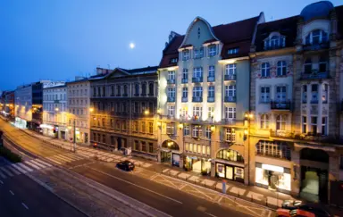 Widok Hotelu z góry