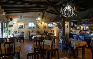 Villa Aurora Bojanowo restauracja