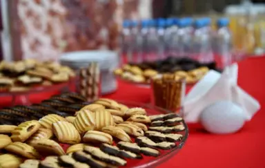 Hotel Atena - serwis kawowy